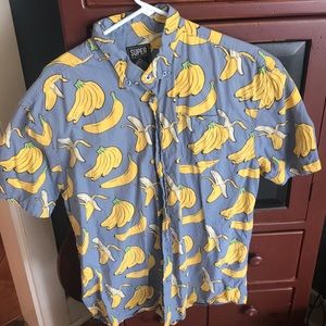 Fun button down shirt for all your party needs